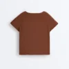 Camiseta de manga corta con cremallera Camiseta de manga corta con cremallera