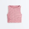 Camiseta de tirantes Comfortlux con cuello barco Camiseta de tirantes Comfortlux con cuello barco