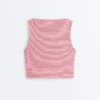 Camiseta de tirantes Comfortlux con cuello barco Camiseta de tirantes Comfortlux con cuello barco