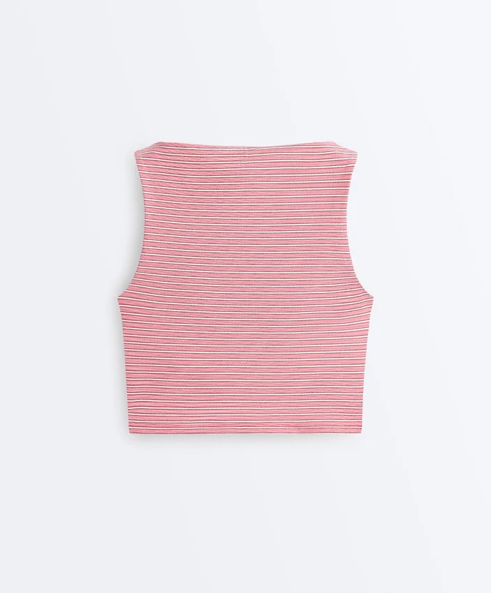 Camiseta de tirantes Comfortlux con cuello barco Camiseta de tirantes Comfortlux con cuello barco