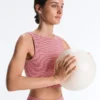 Camiseta de tirantes Comfortlux con cuello barco Camiseta de tirantes Comfortlux con cuello barco