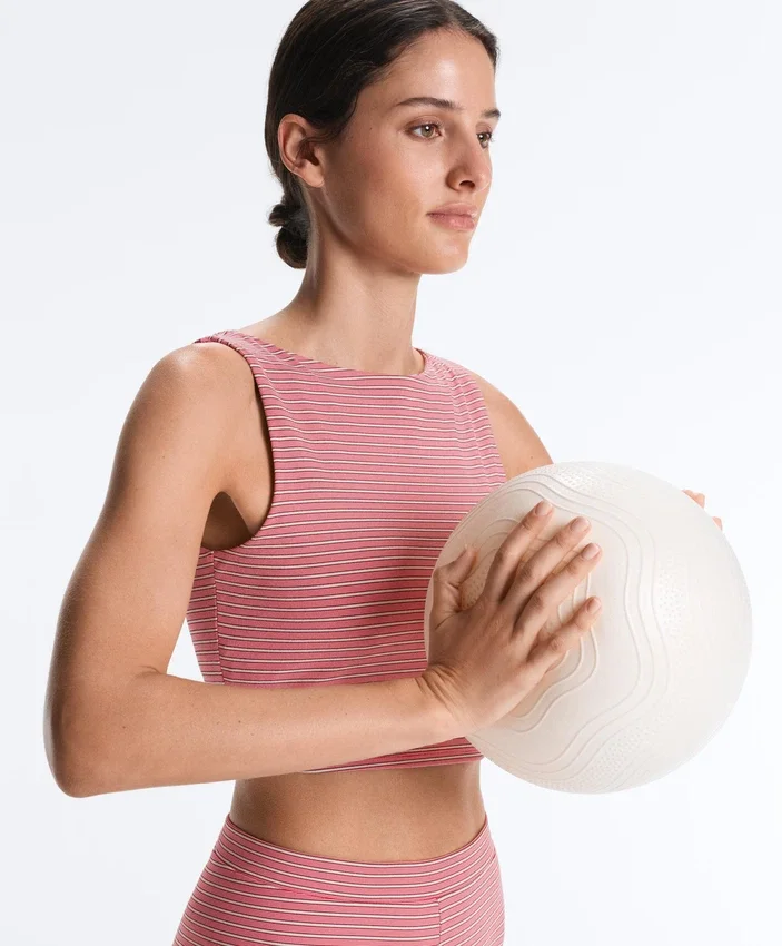Camiseta de tirantes Comfortlux con cuello barco Camiseta de tirantes Comfortlux con cuello barco