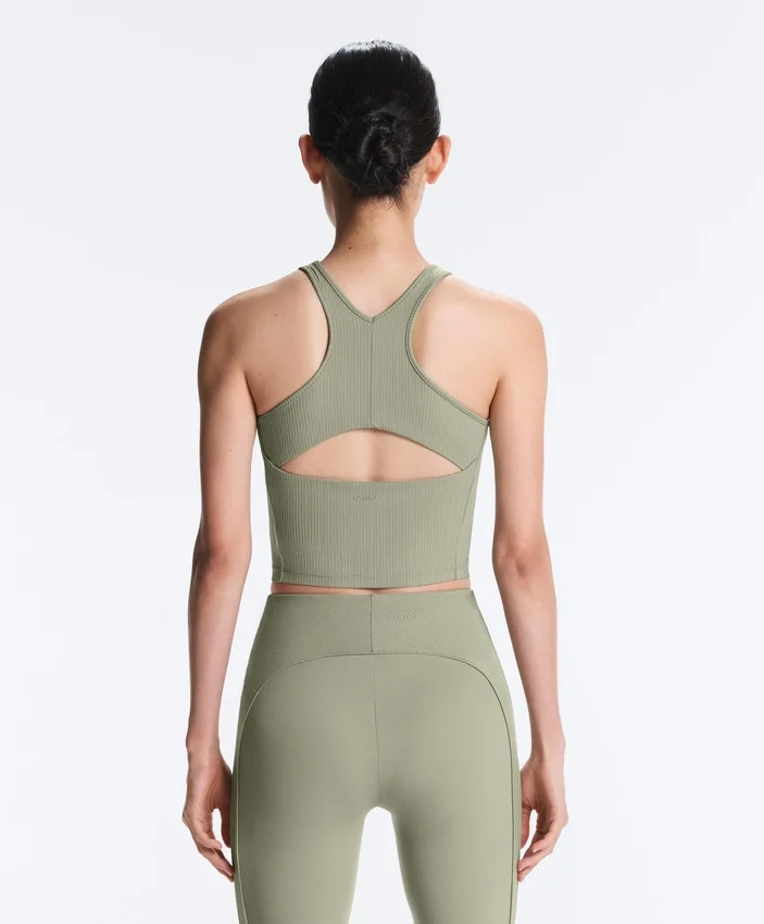 Camiseta de tirantes Comfortlux con cuello halter Camiseta de tirantes Comfortlux con cuello halter