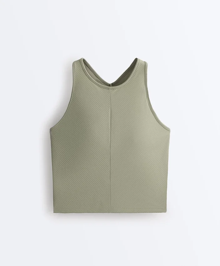 Camiseta de tirantes Comfortlux con cuello halter Camiseta de tirantes Comfortlux con cuello halter