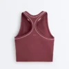 Camiseta de tirantes Comfortlux con cuello halter Camiseta de tirantes Comfortlux con cuello halter
