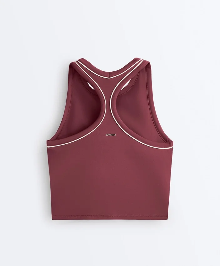 Camiseta de tirantes Comfortlux con cuello halter Camiseta de tirantes Comfortlux con cuello halter