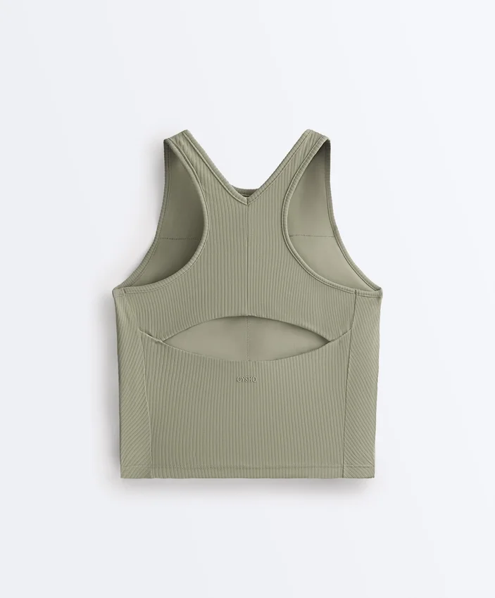 Camiseta de tirantes Comfortlux con cuello halter Camiseta de tirantes Comfortlux con cuello halter