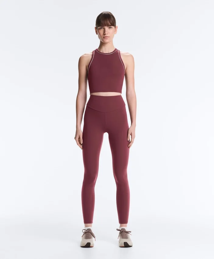 Camiseta de tirantes Comfortlux con cuello halter Camiseta de tirantes Comfortlux con cuello halter