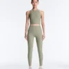 Leggings de talle alto con ribete de Comfortlux Leggings de talle alto con ribete de Comfortlux