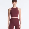 Camiseta de tirantes Comfortlux con cuello halter Camiseta de tirantes Comfortlux con cuello halter