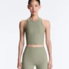 Camiseta de tirantes Comfortlux con cuello halter Camiseta de tirantes Comfortlux con cuello halter
