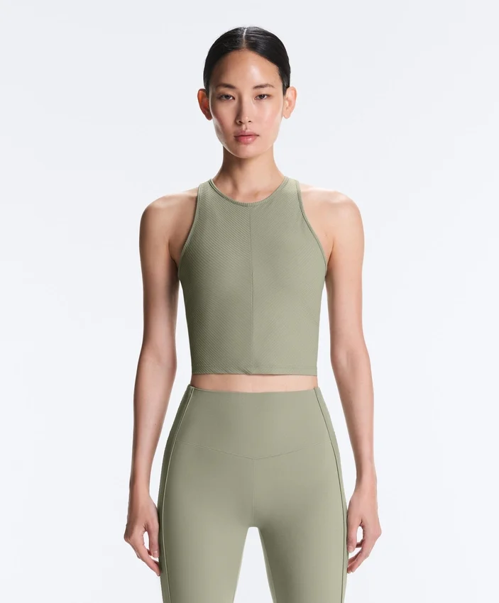 Camiseta de tirantes Comfortlux con cuello halter Camiseta de tirantes Comfortlux con cuello halter