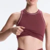 Camiseta de tirantes Comfortlux con cuello halter Camiseta de tirantes Comfortlux con cuello halter