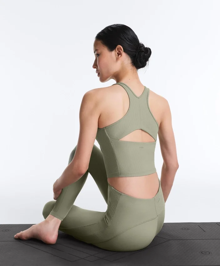 Camiseta de tirantes Comfortlux con cuello halter Camiseta de tirantes Comfortlux con cuello halter