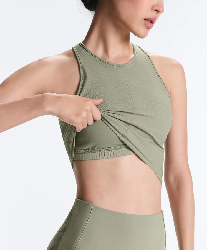 Camiseta de tirantes Comfortlux con cuello halter Camiseta de tirantes Comfortlux con cuello halter