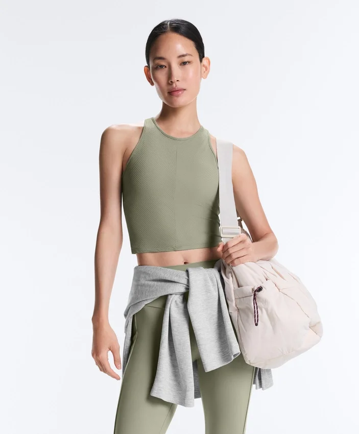 Camiseta de tirantes Comfortlux con cuello halter Camiseta de tirantes Comfortlux con cuello halter
