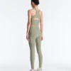 Leggings de talle alto con ribete de Comfortlux Leggings de talle alto con ribete de Comfortlux
