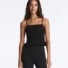 Camiseta de tirantes Comfortlux con fruncidos Camiseta de tirantes Comfortlux con fruncidos
