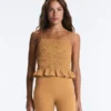 Camiseta de tirantes Comfortlux con fruncidos Camiseta de tirantes Comfortlux con fruncidos