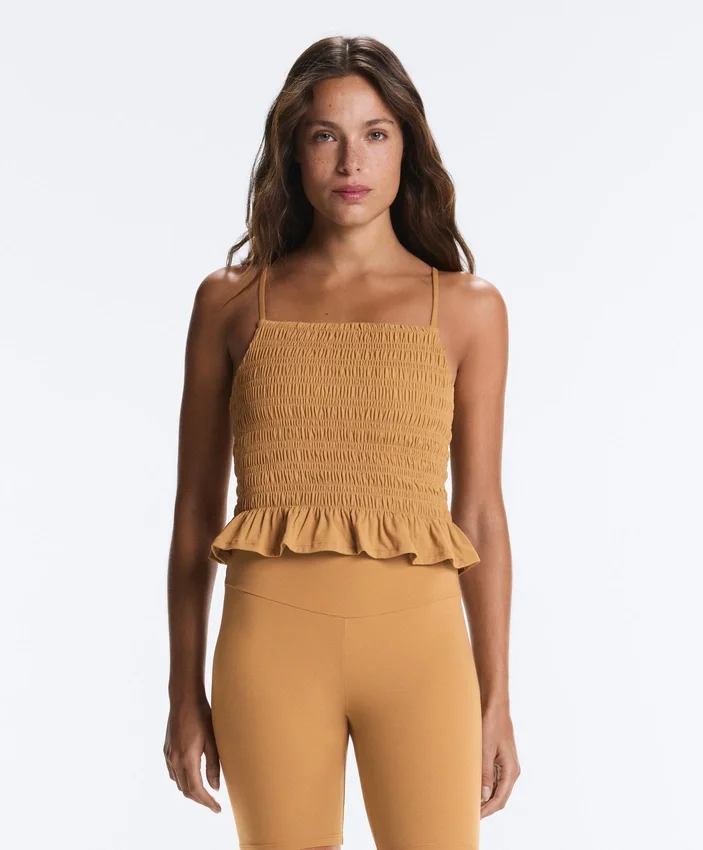 Camiseta de tirantes Comfortlux con fruncidos Camiseta de tirantes Comfortlux con fruncidos