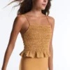Camiseta de tirantes Comfortlux con fruncidos Camiseta de tirantes Comfortlux con fruncidos