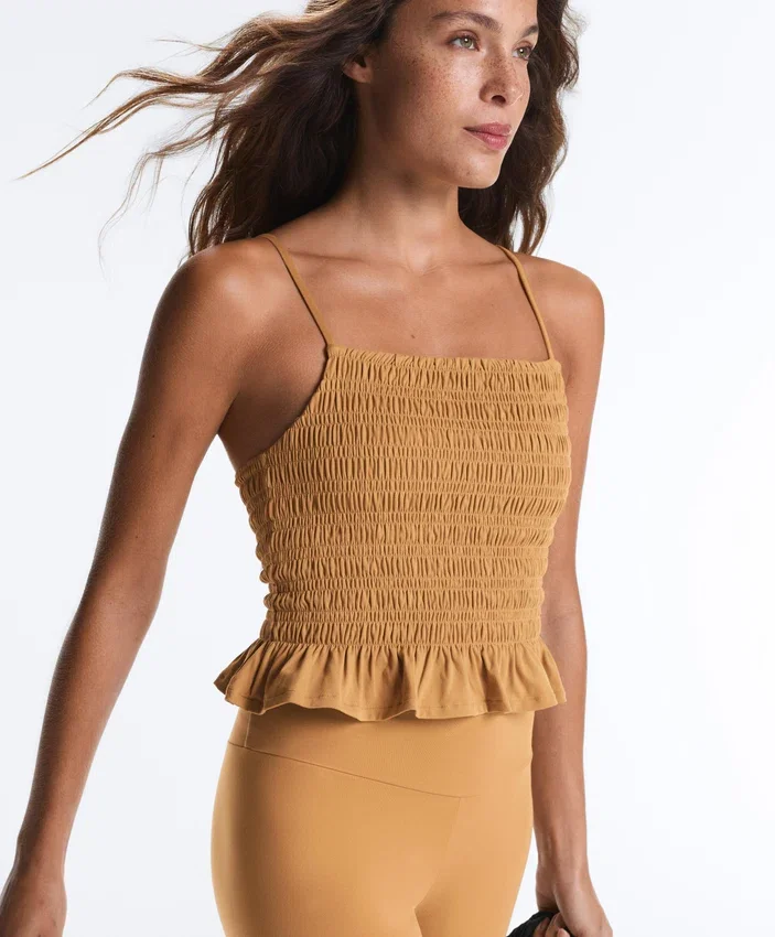 Camiseta de tirantes Comfortlux con fruncidos Camiseta de tirantes Comfortlux con fruncidos