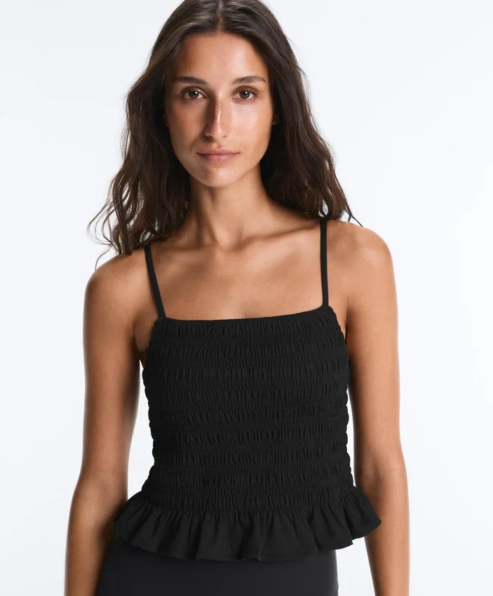 Camiseta de tirantes Comfortlux con fruncidos Camiseta de tirantes Comfortlux con fruncidos