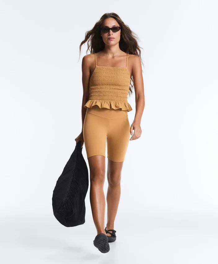 Camiseta de tirantes Comfortlux con fruncidos Camiseta de tirantes Comfortlux con fruncidos