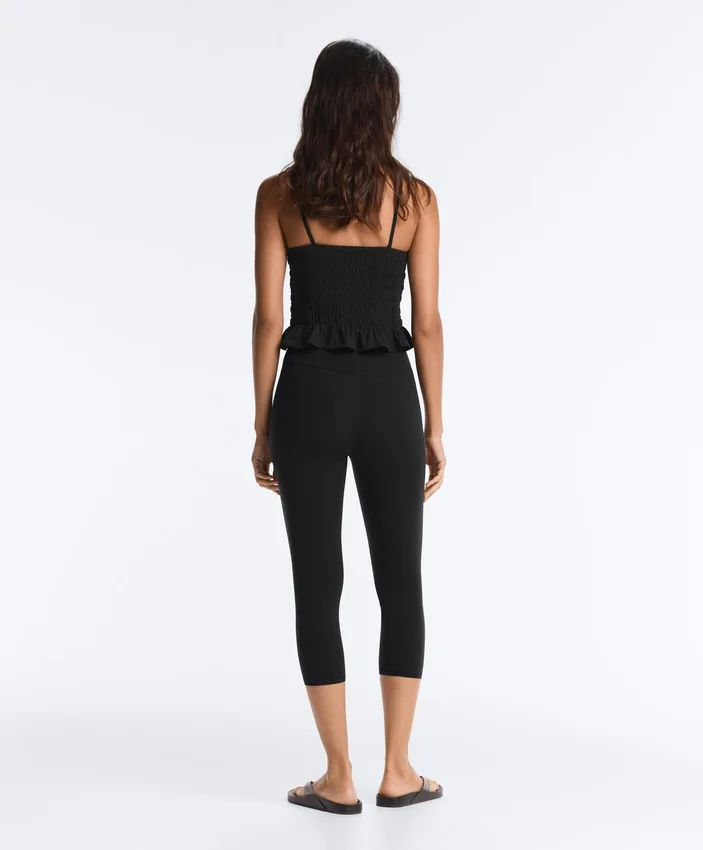Camiseta de tirantes Comfortlux con fruncidos Camiseta de tirantes Comfortlux con fruncidos