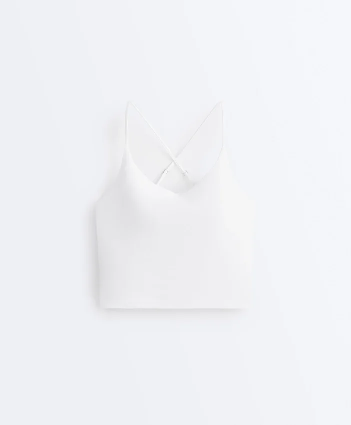 Camiseta de tirantes Comfortlux con tirantes ajustables Camiseta de tirantes Comfortlux con tirantes ajustables