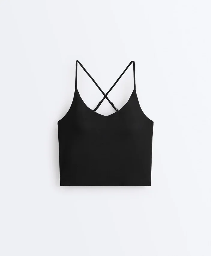 Camiseta de tirantes Comfortlux con tirantes ajustables Camiseta de tirantes Comfortlux con tirantes ajustables