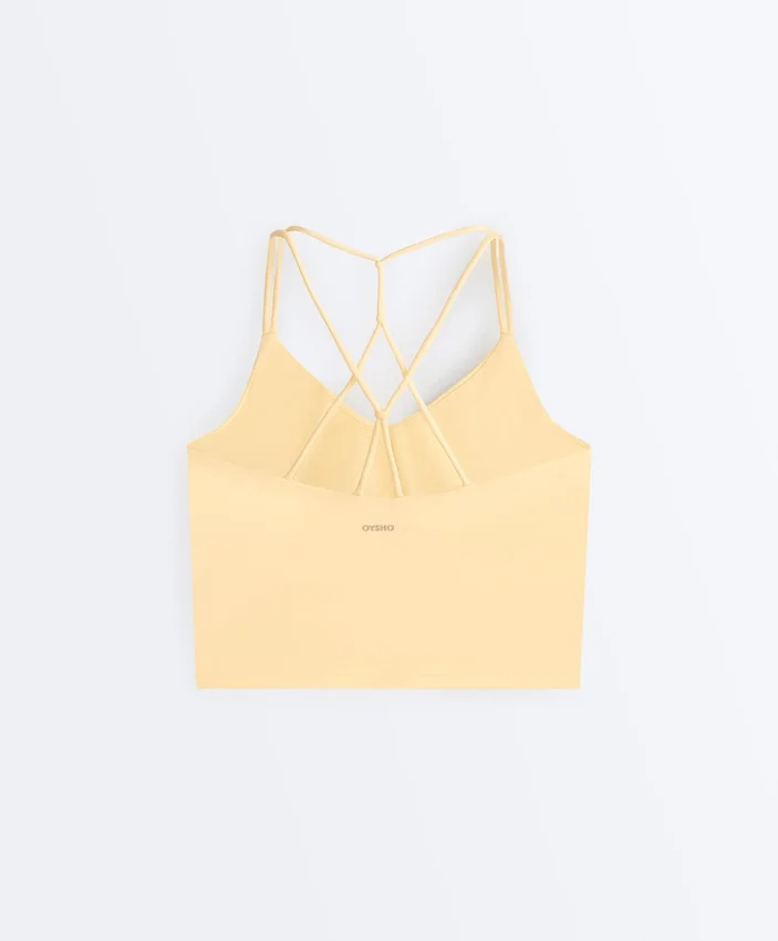 Camiseta de tirantes Comfortlux cruzados Camiseta de tirantes Comfortlux cruzados