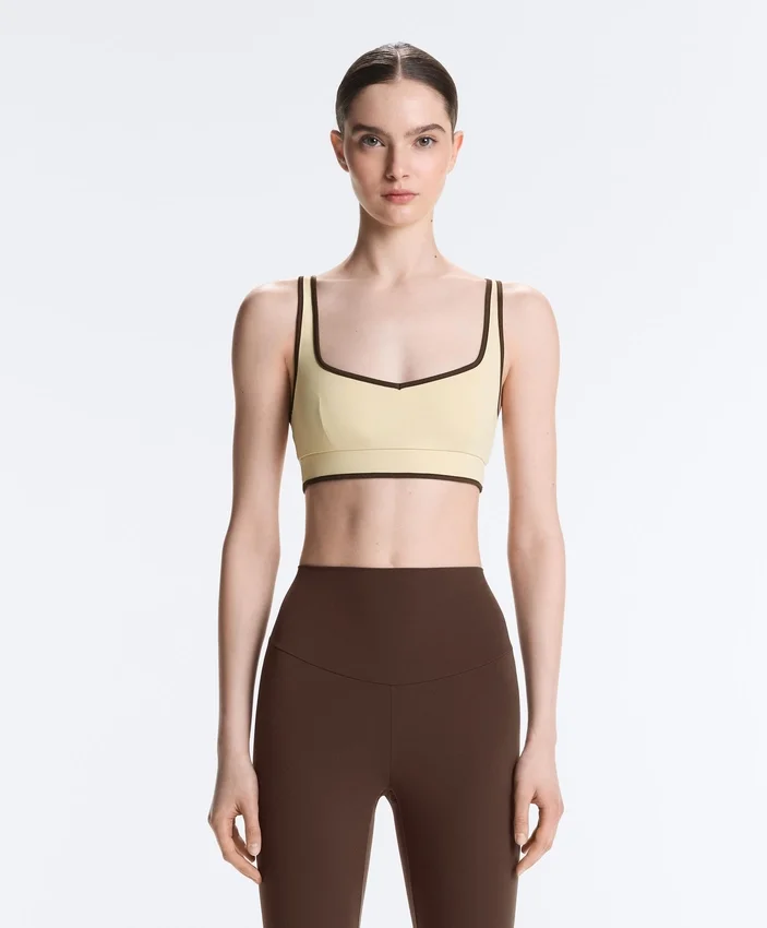 Camiseta de tirantes Comfortlux en contraste Camiseta de tirantes Comfortlux en contraste