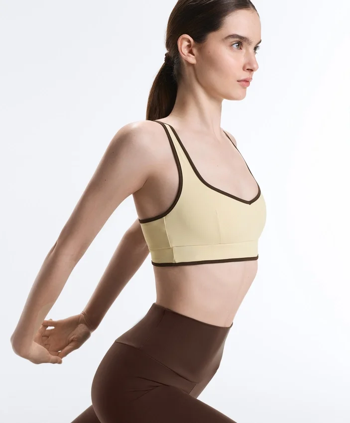 Camiseta de tirantes Comfortlux en contraste Camiseta de tirantes Comfortlux en contraste