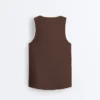 Camiseta de tirantes Comfortlux sin mangas con ribete Camiseta de tirantes Comfortlux sin mangas con ribete