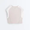 Camiseta de tirantes compresiva reflectante Camiseta de tirantes compresiva reflectante