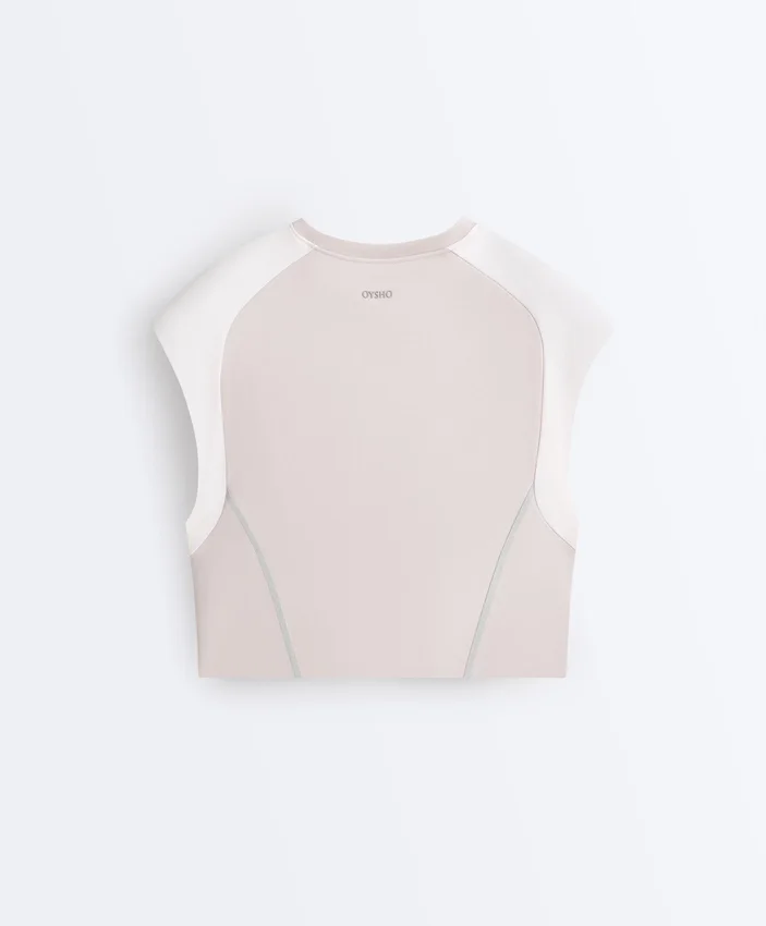 Camiseta de tirantes compresiva reflectante Camiseta de tirantes compresiva reflectante