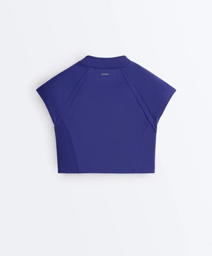 Camiseta de tirantes compresiva reflectante Camiseta de tirantes compresiva reflectante