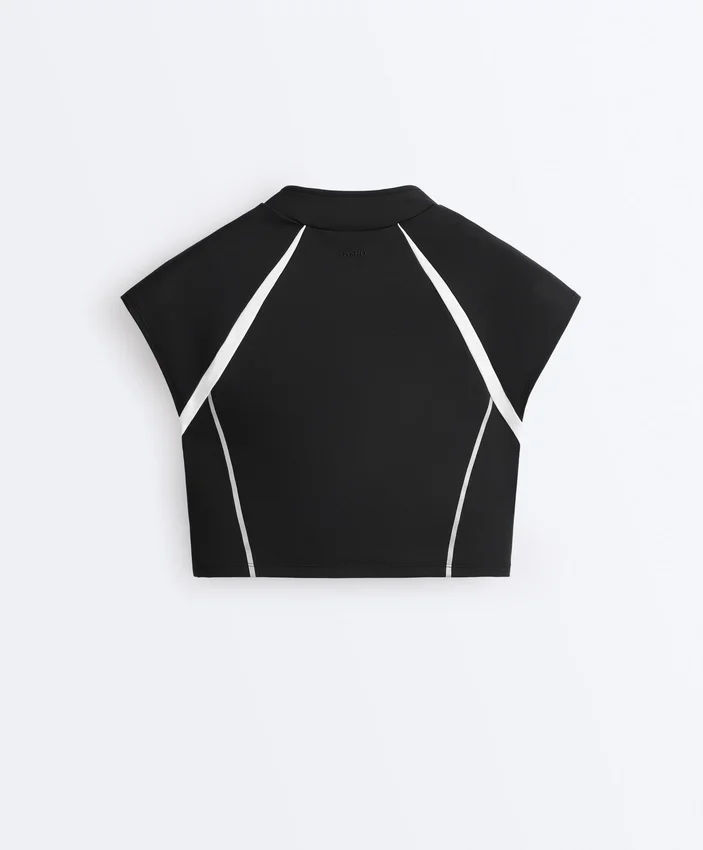 Camiseta de tirantes compresiva reflectante Camiseta de tirantes compresiva reflectante
