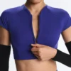 Camiseta de tirantes compresiva reflectante Camiseta de tirantes compresiva reflectante