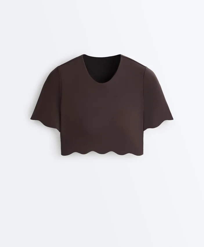 Camiseta de tirantes compresiva Wavy Camiseta de tirantes compresiva Wavy