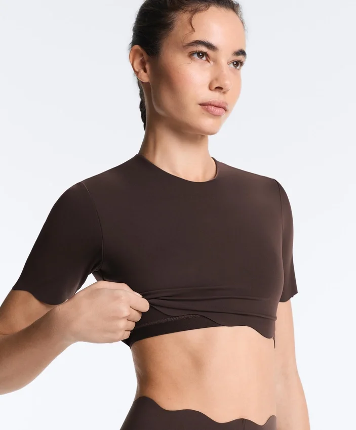 Camiseta de tirantes compresiva Wavy Camiseta de tirantes compresiva Wavy