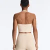 Camiseta de tirantes con cuello halter Evermove Camiseta de tirantes con cuello halter Evermove