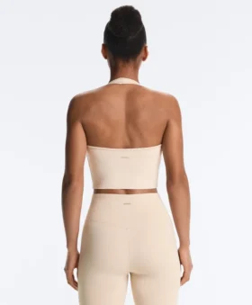 Camiseta de tirantes con cuello halter Evermove