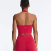 Camiseta de tirantes con cuello halter Evermove