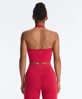 Camiseta de tirantes con cuello halter Evermove
