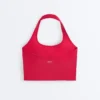 Camiseta de tirantes con cuello halter Evermove