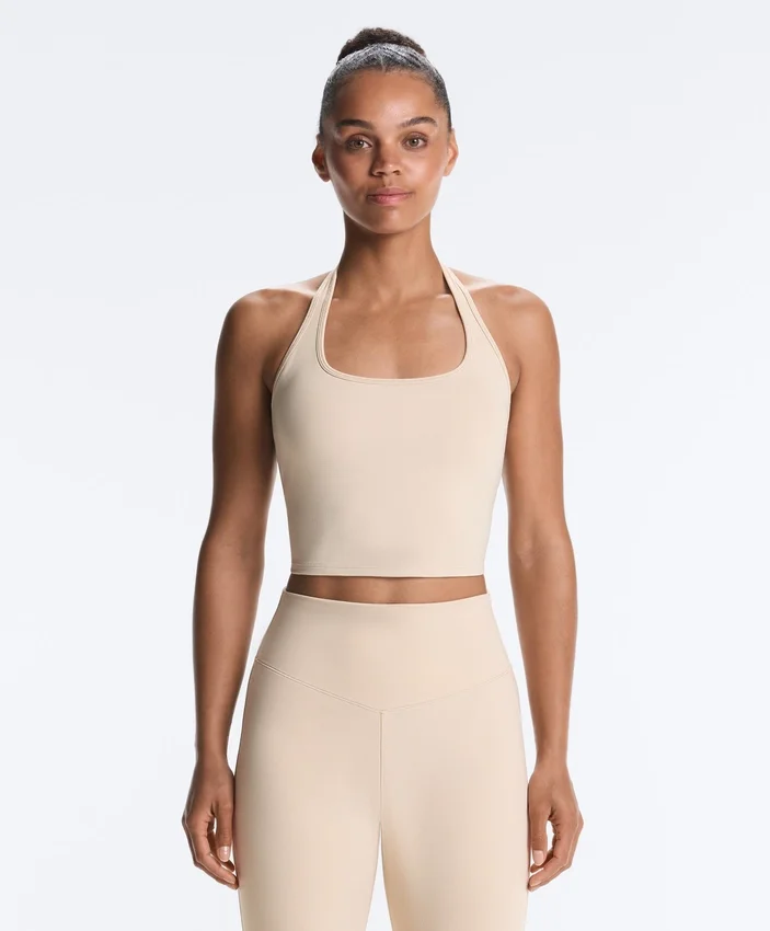 Camiseta de tirantes con cuello halter Evermove Camiseta de tirantes con cuello halter Evermove