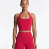 Camiseta de tirantes con cuello halter Evermove