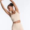 Camiseta de tirantes con cuello halter Evermove Camiseta de tirantes con cuello halter Evermove